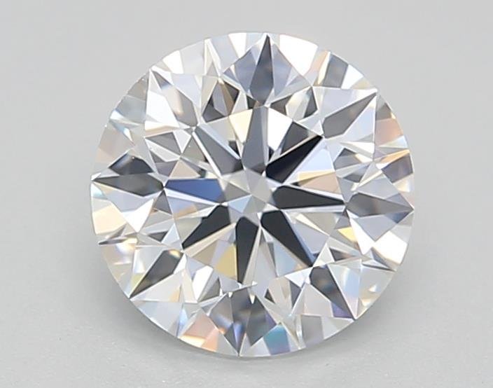 1.04ct D VS1 Rare Carat Ideal Cut Round Lab Grown Diamond
