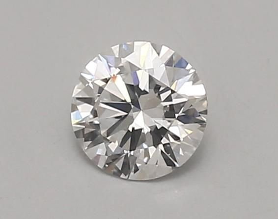 0.60ct D VVS1 Excellent Cut Round Lab Grown Diamond
