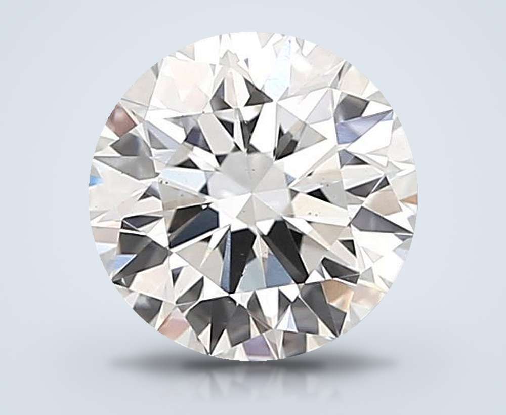 1.55 Carat Round Lab Diamond