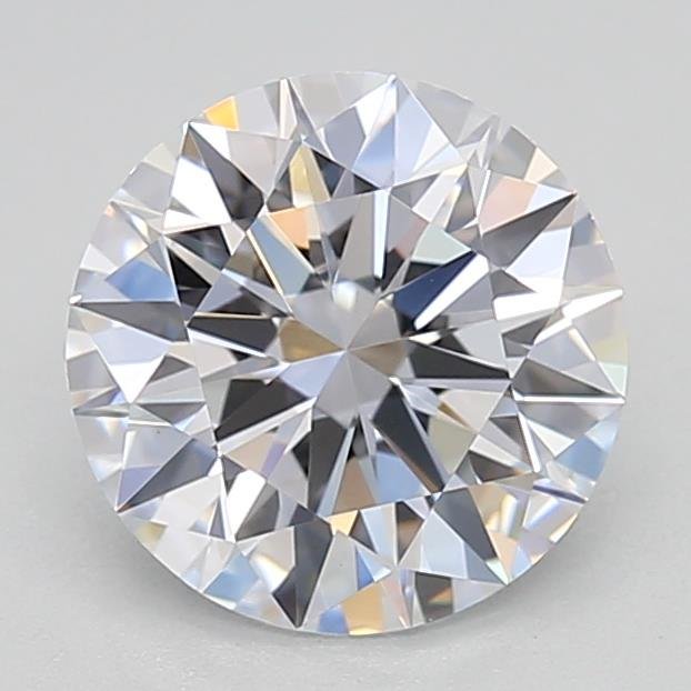 1.22ct D VVS2 Rare Carat Ideal Cut Round Lab Grown Diamond