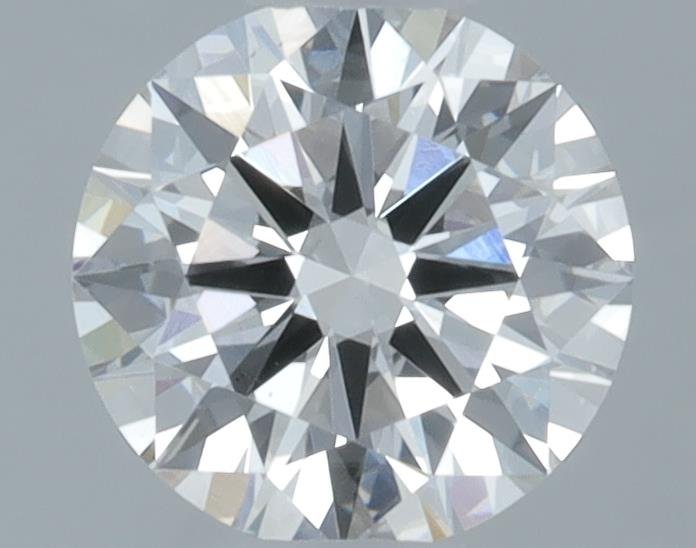 0.57ct F VS1 Rare Carat Ideal Cut Round Lab Grown Diamond