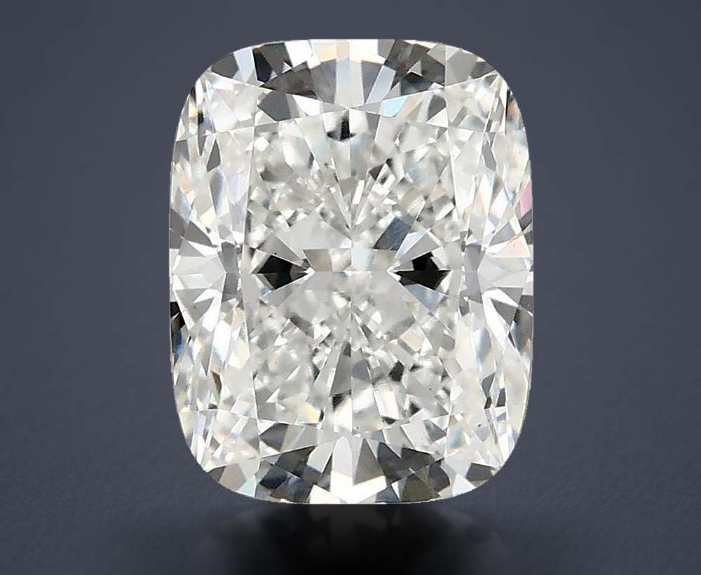 2.53 Carat Cushion Lab Diamond