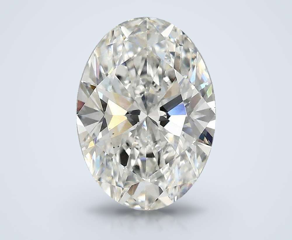 2.10 Carat Oval Lab Diamond