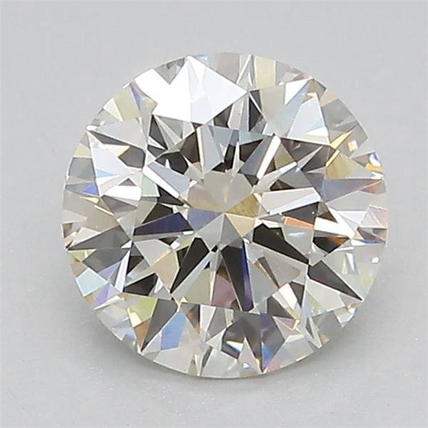 1.52ct J VS1 Rare Carat Ideal Cut Round Lab Grown Diamond