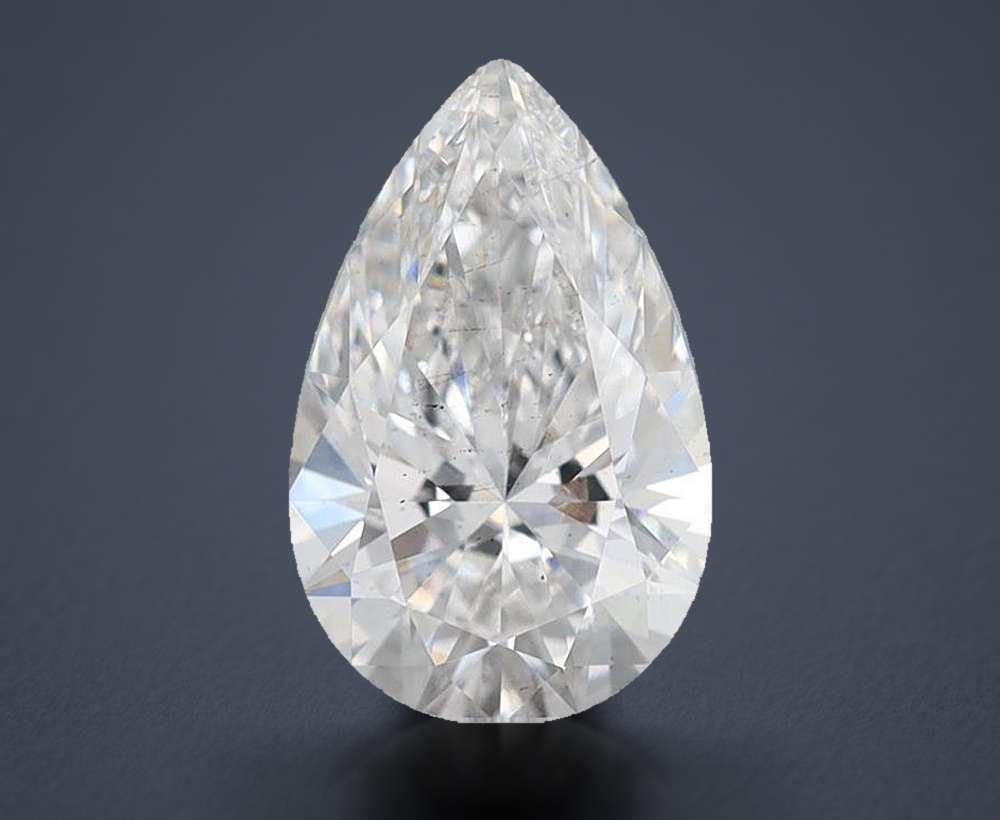 1.10 Carat Pear Lab Diamond