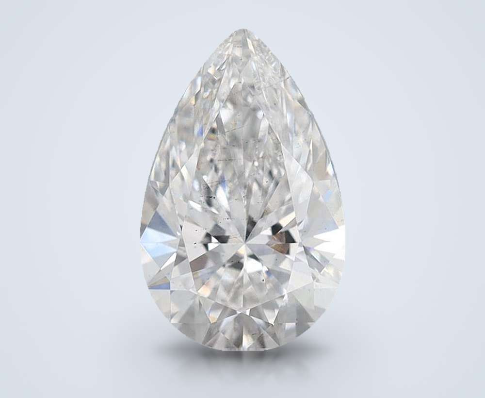 1.10 Carat Pear Lab Diamond