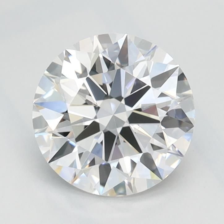 0.92ct D VVS1 Rare Carat Ideal Cut Round Lab Grown Diamond