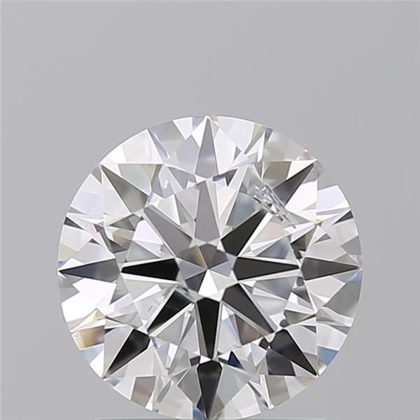 1.72ct D SI1 Rare Carat Ideal Cut Round Lab Grown Diamond