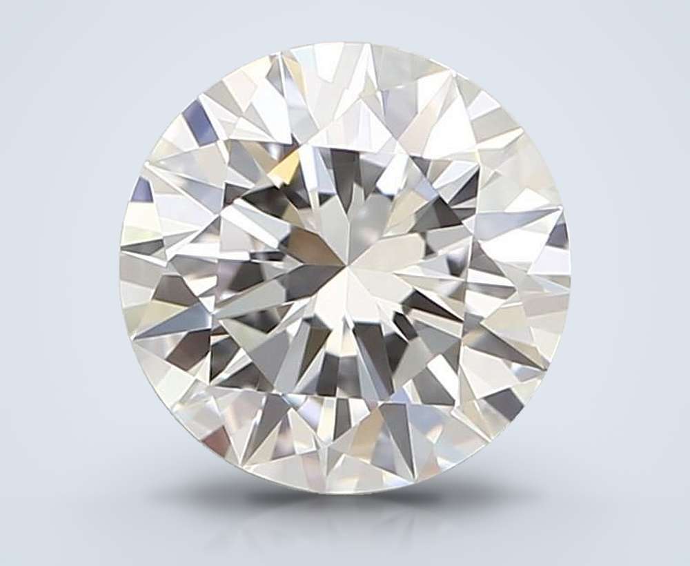 0.70 Carat Round Natural Diamond