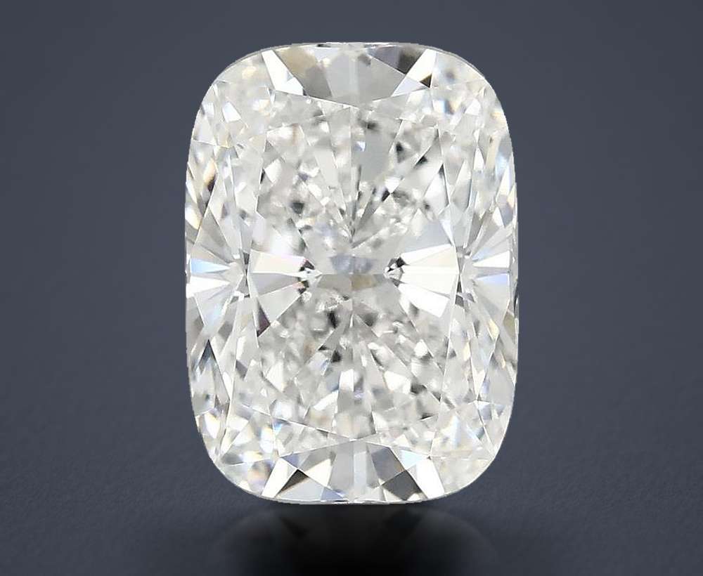 4.10 Carat Cushion Lab Diamond