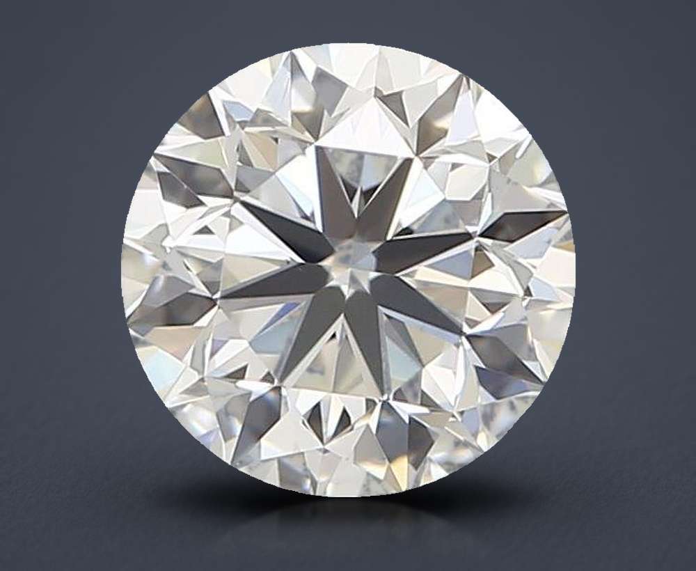 0.71 Carat Round Natural Diamond