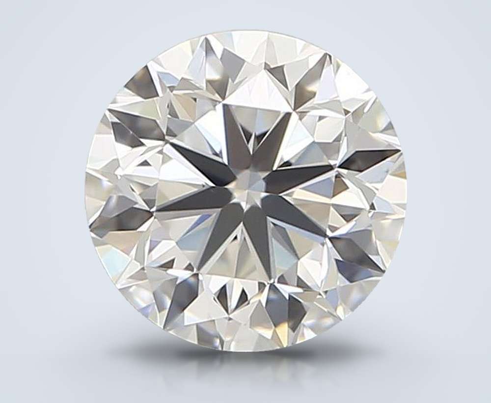 0.71 Carat Round Natural Diamond