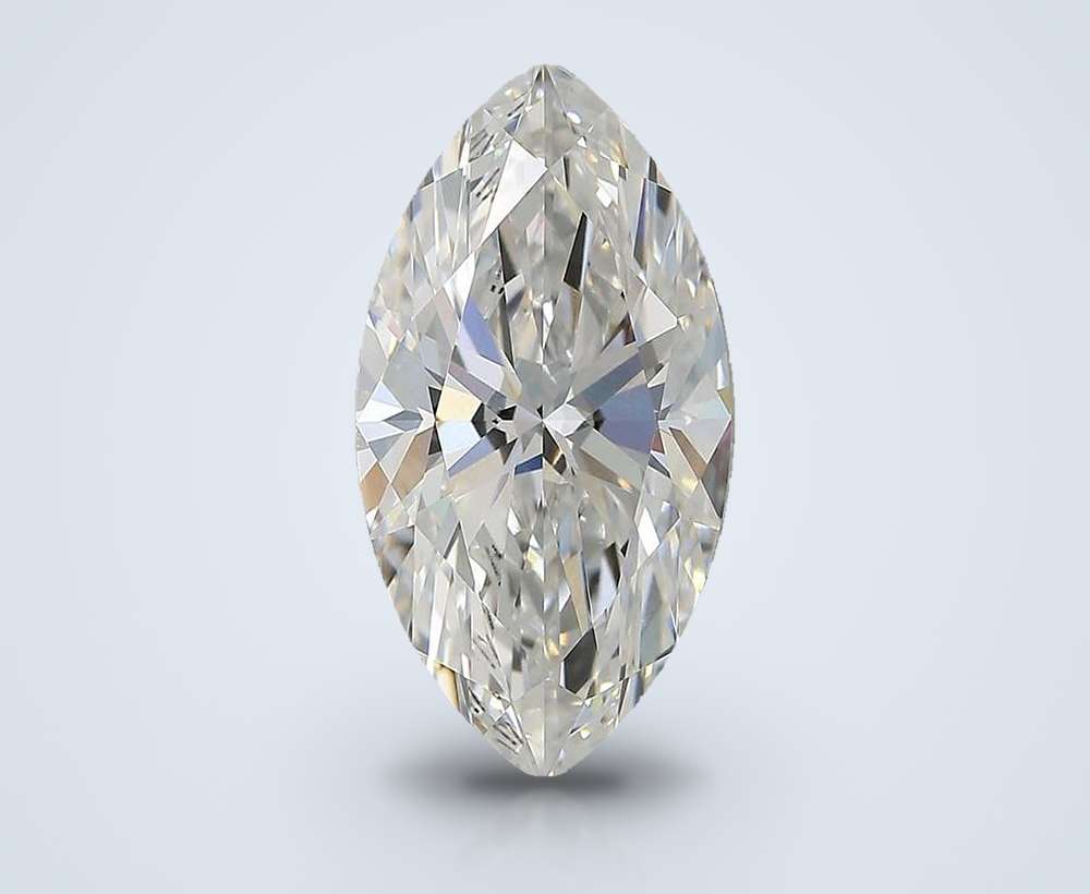 4.25 Carat Marquise Lab Diamond