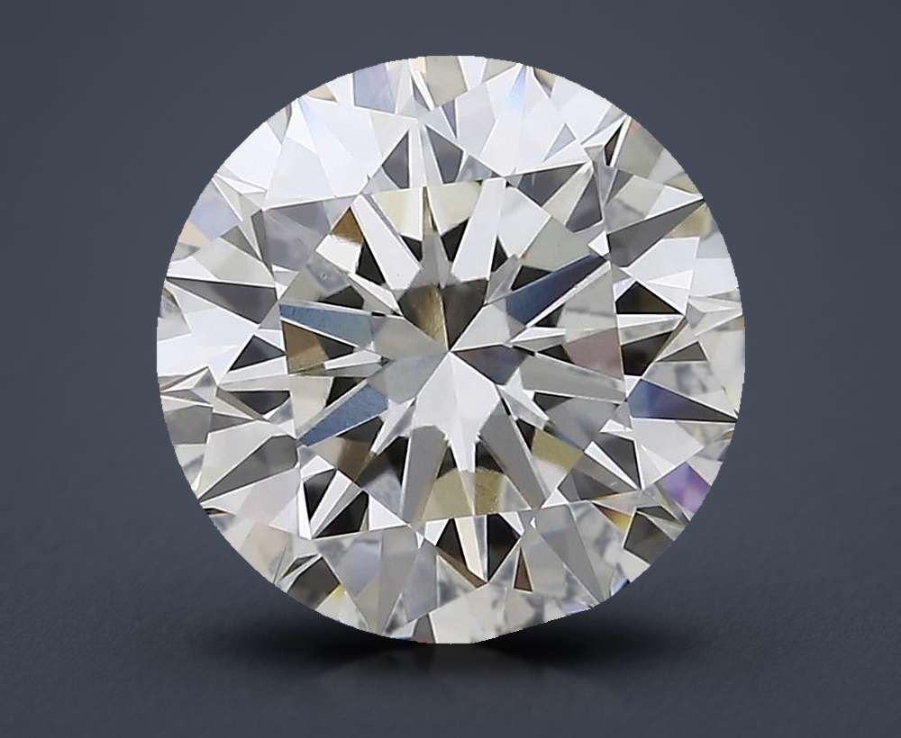 2.57 Carat Round Lab Diamond