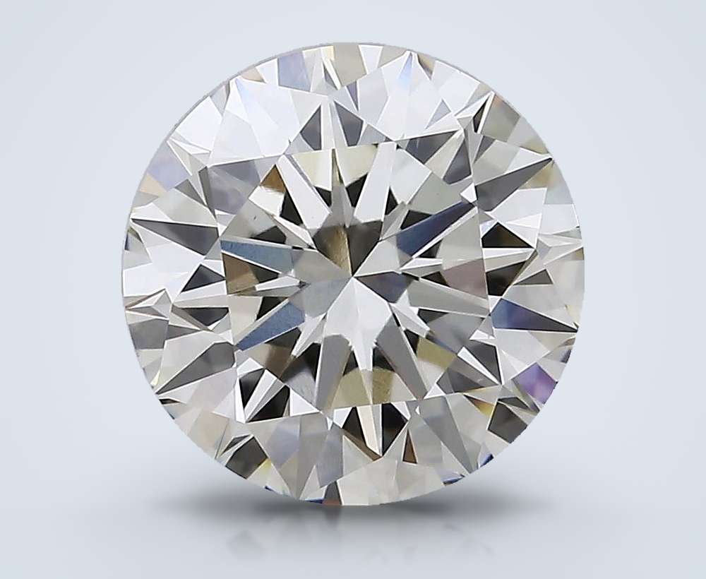 2.57 Carat Round Lab Diamond