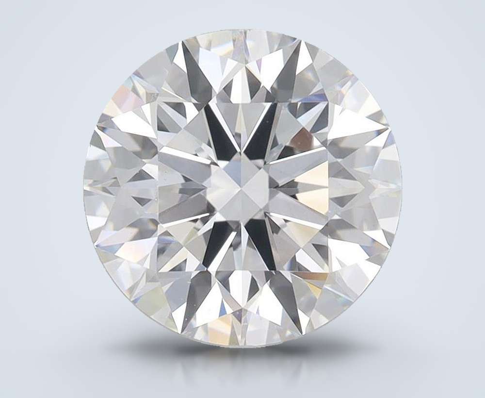 3.71 Carat Round Lab Diamond