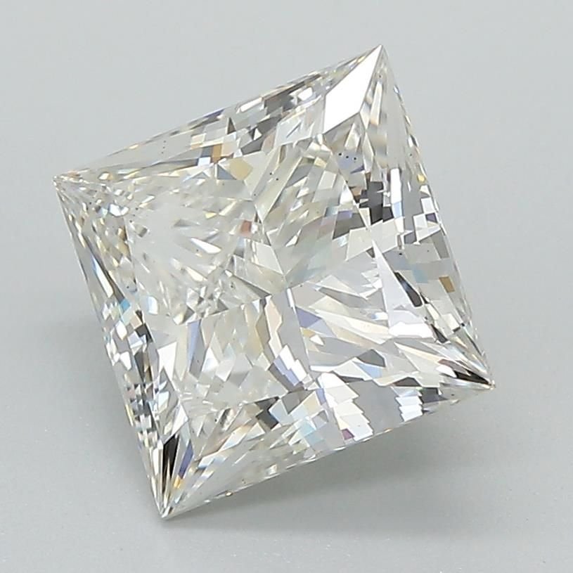 2.50ct G VS1 Rare Carat Ideal Cut Princess Lab Grown Diamond