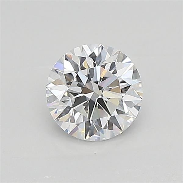 0.45ct D VVS2 Rare Carat Ideal Cut Round Lab Grown Diamond