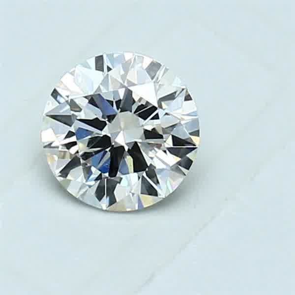 0.70ct J SI2 Rare Carat Ideal Cut Round Diamond
