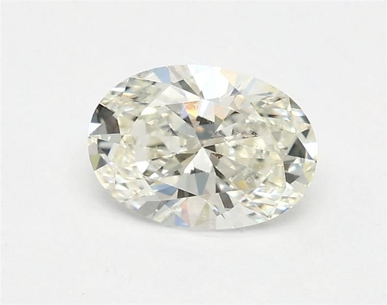 0.51ct J IF Rare Carat Ideal Cut Oval Diamond