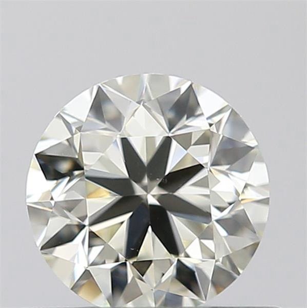 0.50ct K VVS2 Very Good Cut Round Diamond