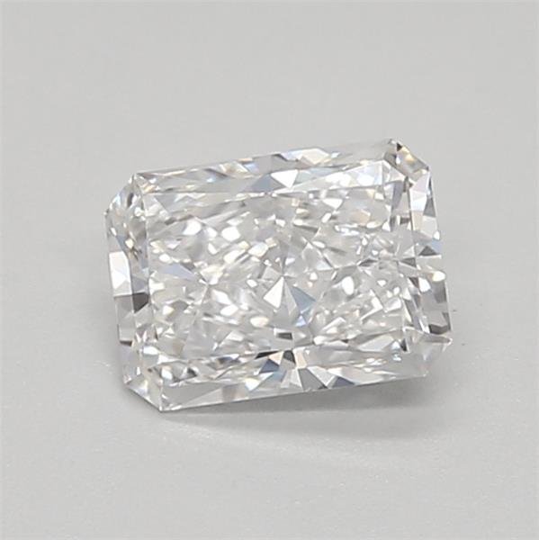 0.53ct D VVS1 Rare Carat Ideal Cut Radiant Lab Grown Diamond
