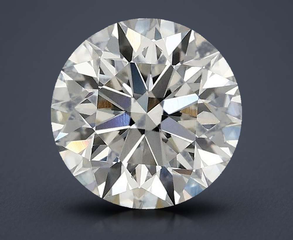 1.44 Carat Round Lab Diamond