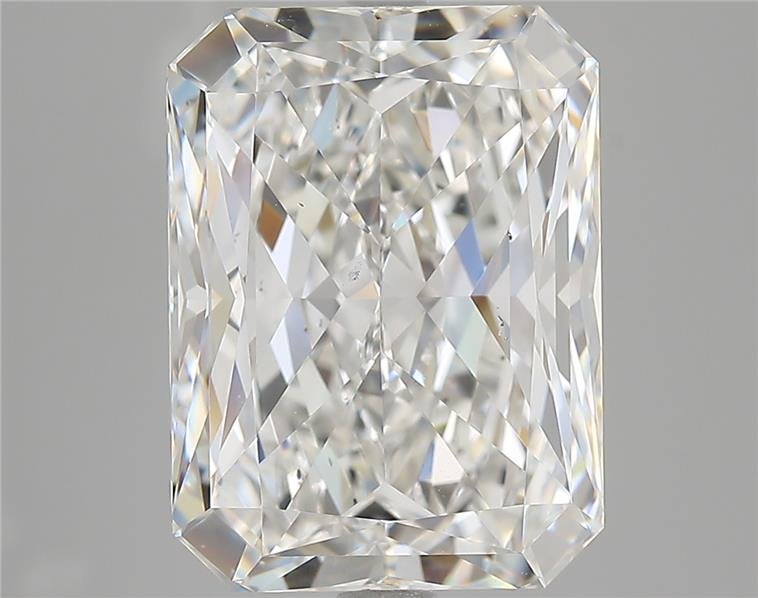 7.73ct G VS2 Rare Carat Ideal Cut Radiant Diamond