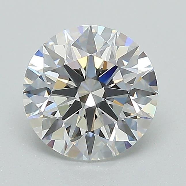 1.09ct E VVS1 Rare Carat Ideal Cut Round Lab Grown Diamond