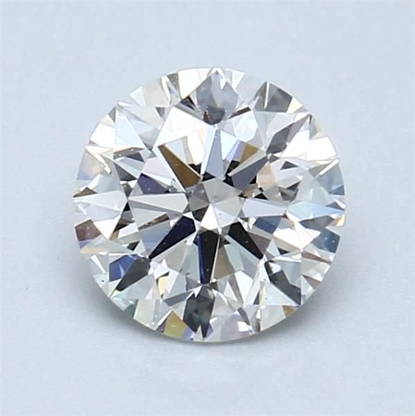 1.00ct I VVS2 Rare Carat Ideal Cut Round Diamond