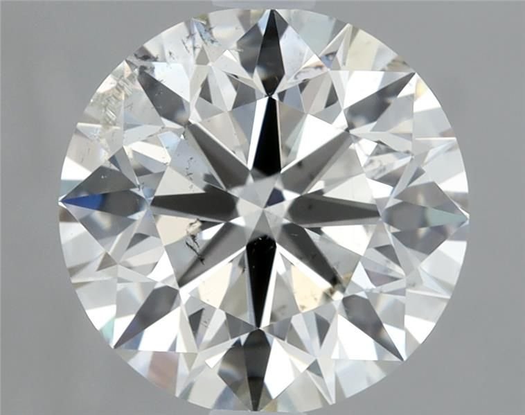 1.70ct H SI2 Excellent Cut Round Diamond