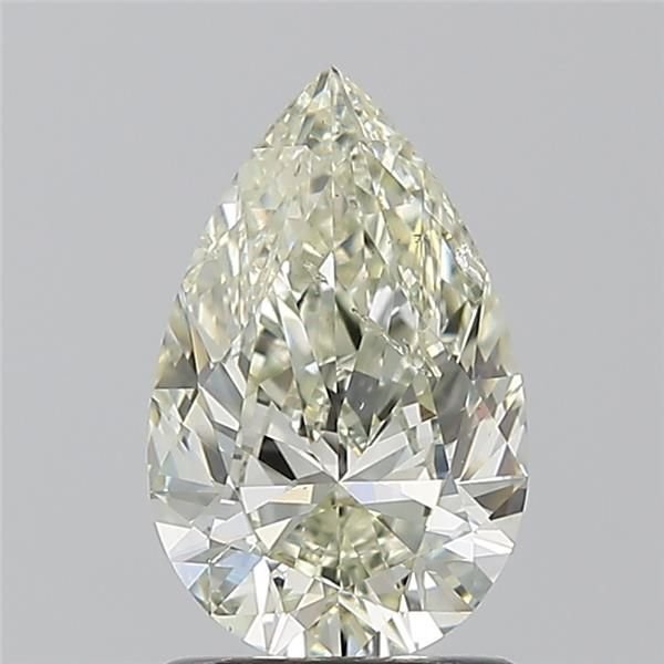 1.22ct K SI2 Rare Carat Ideal Cut Pear Diamond