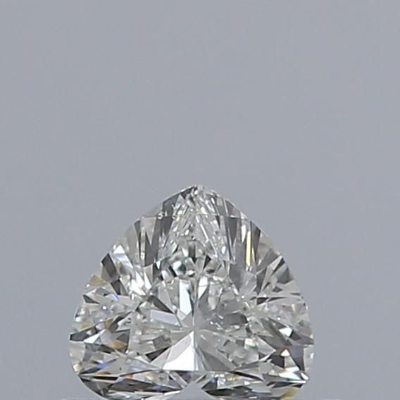 0.38ct G SI2 Rare Carat Ideal Cut Heart Diamond