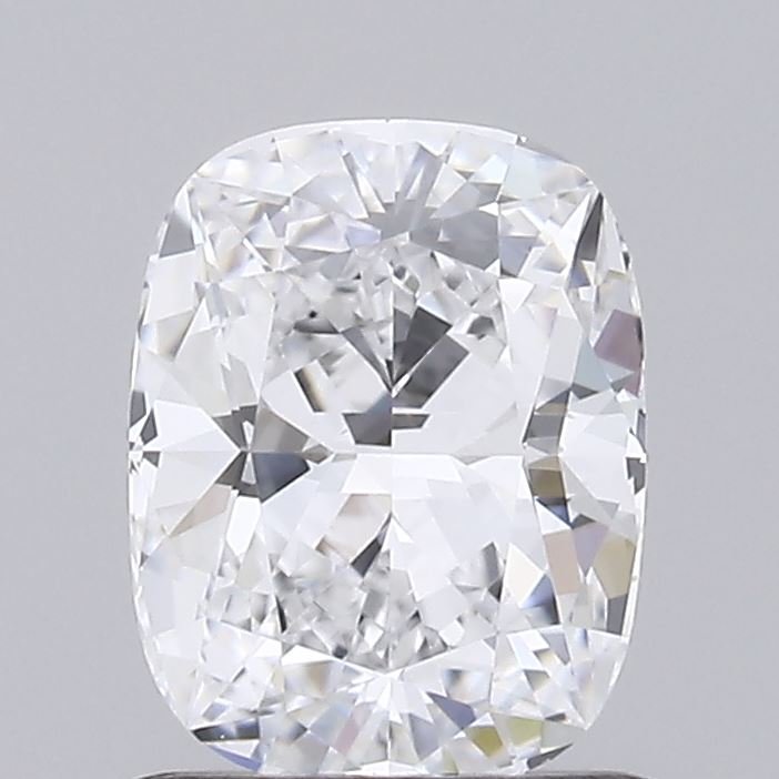 0.86ct D VS1 Very Good Cut Cushion Lab Grown Diamond