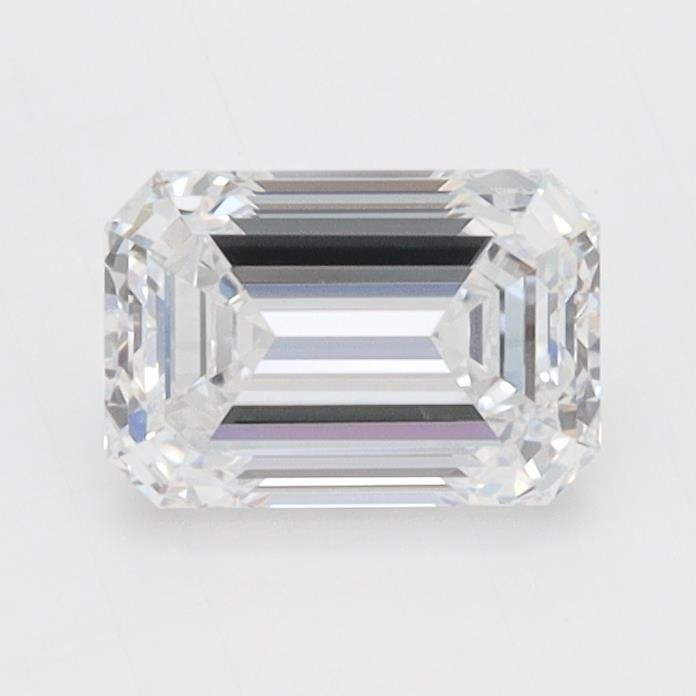 1.03ct D VVS2 Excellent Cut Emerald Lab Grown Diamond