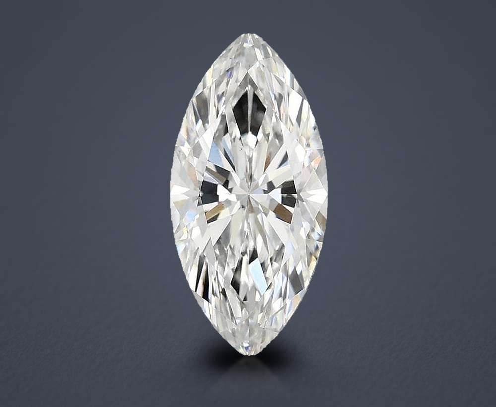 2.72 Carat Marquise Lab Diamond