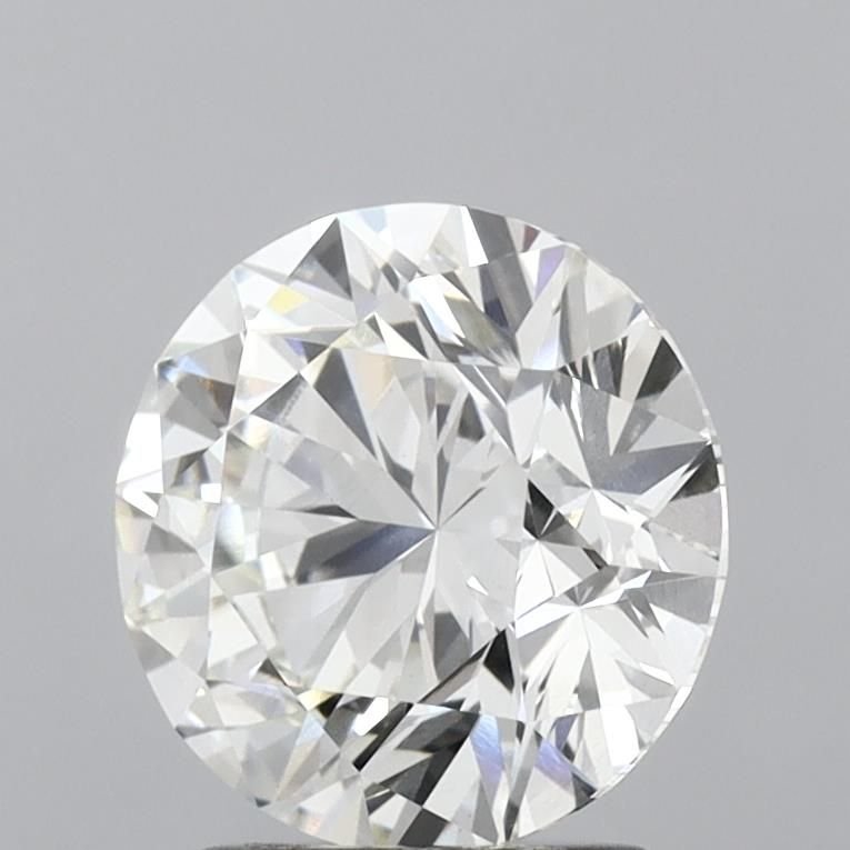 2.27ct H VS1 Very Good Cut Round Lab Grown Diamond