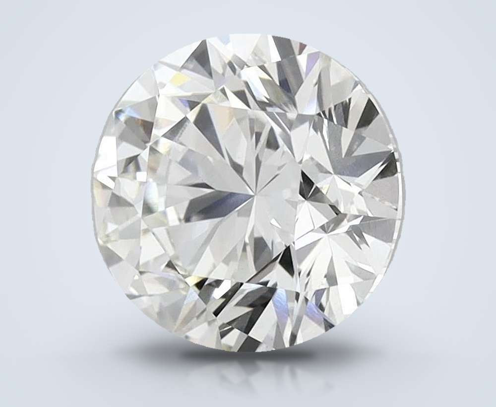 2.27 Carat Round Lab Diamond