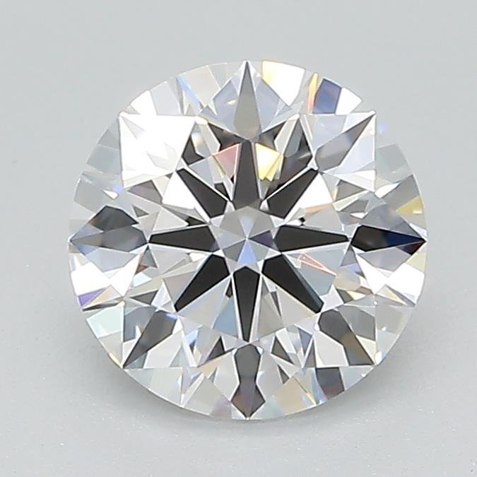 1.40ct D VS2 Rare Carat Ideal Cut Round Lab Grown Diamond