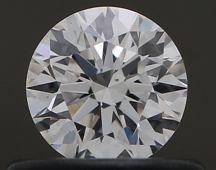 0.43ct D SI1 Rare Carat Ideal Cut Round Diamond