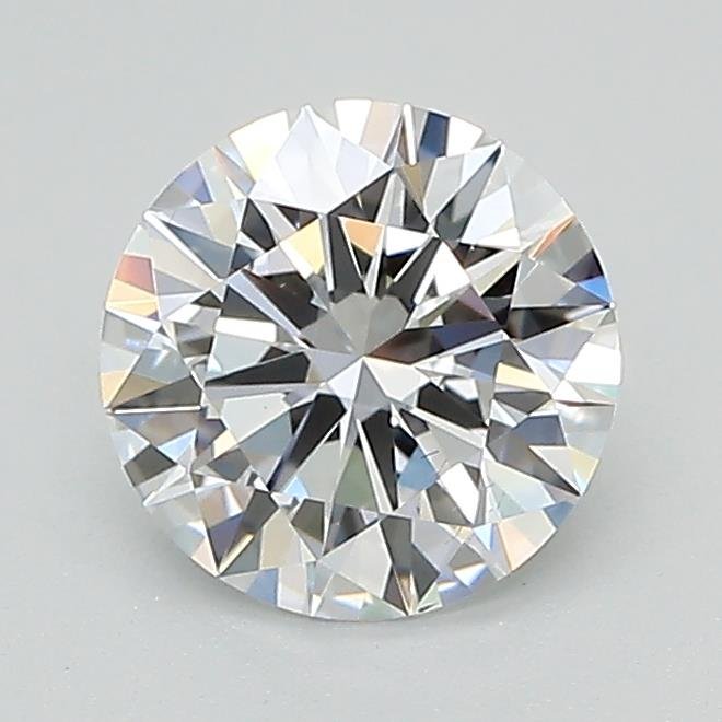 1.09ct D VS2 Rare Carat Ideal Cut Round Lab Grown Diamond