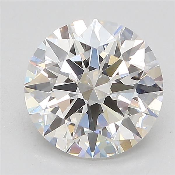 2.30ct E VS2 Rare Carat Ideal Cut Round Lab Grown Diamond