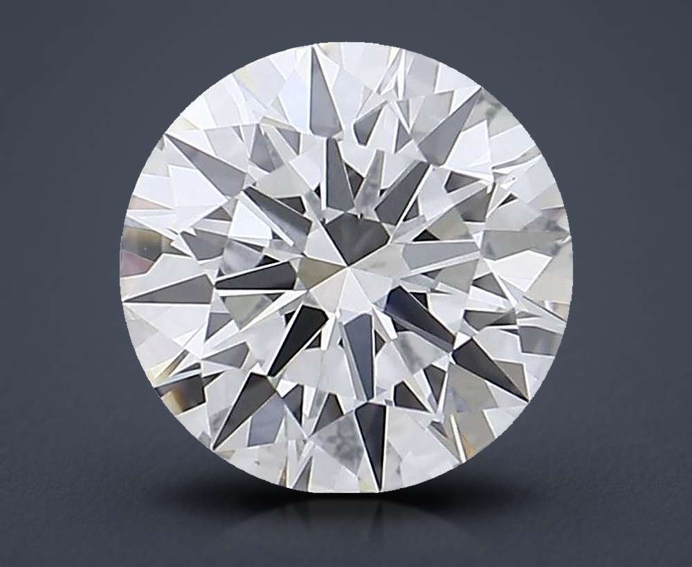 1.06 Carat Round Lab Diamond