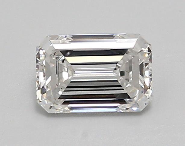 1.40ct E VVS2 Rare Carat Ideal Cut Emerald Lab Grown Diamond