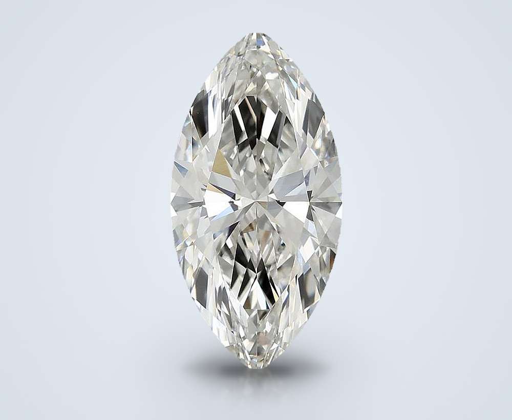 3.94 Carat Marquise Lab Diamond