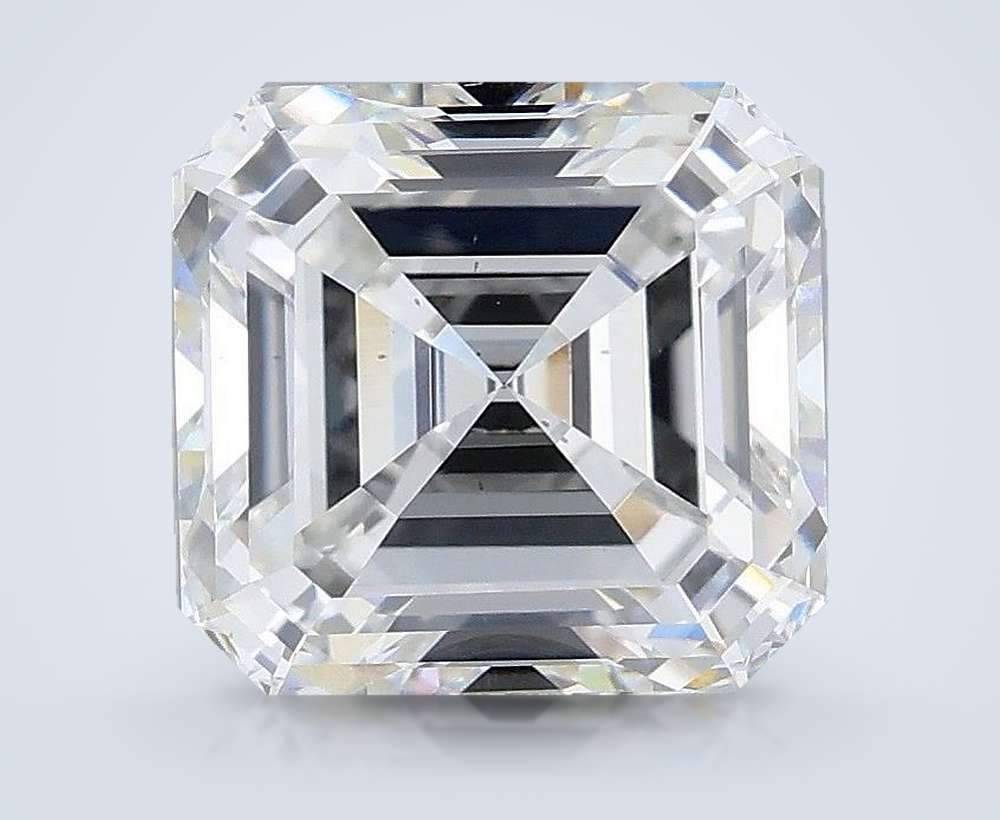 3.00 Carat Asscher Lab Diamond