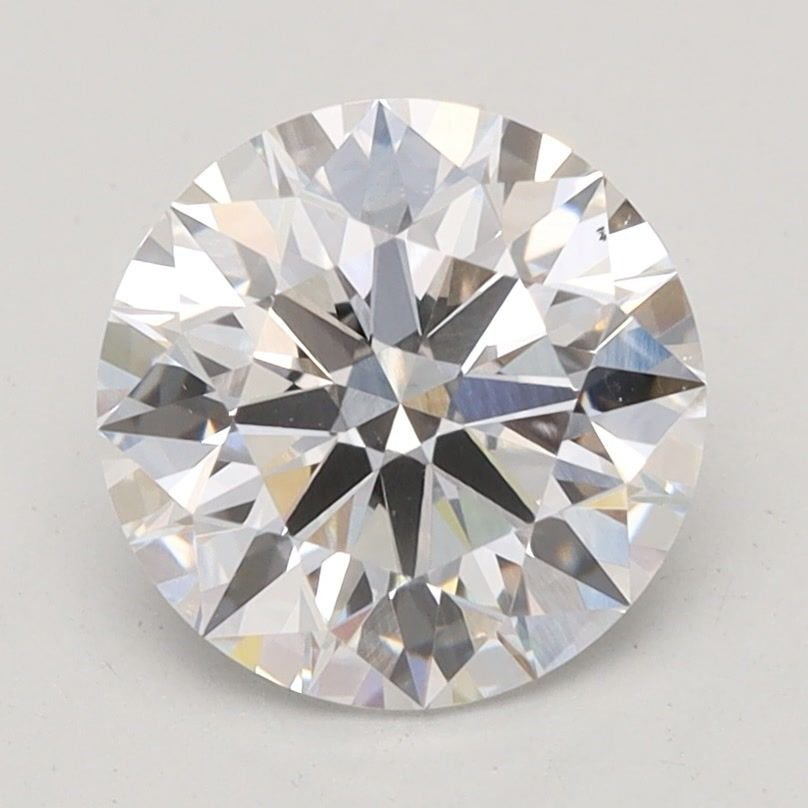 1.17ct E VVS2 Rare Carat Ideal Cut Round Lab Grown Diamond