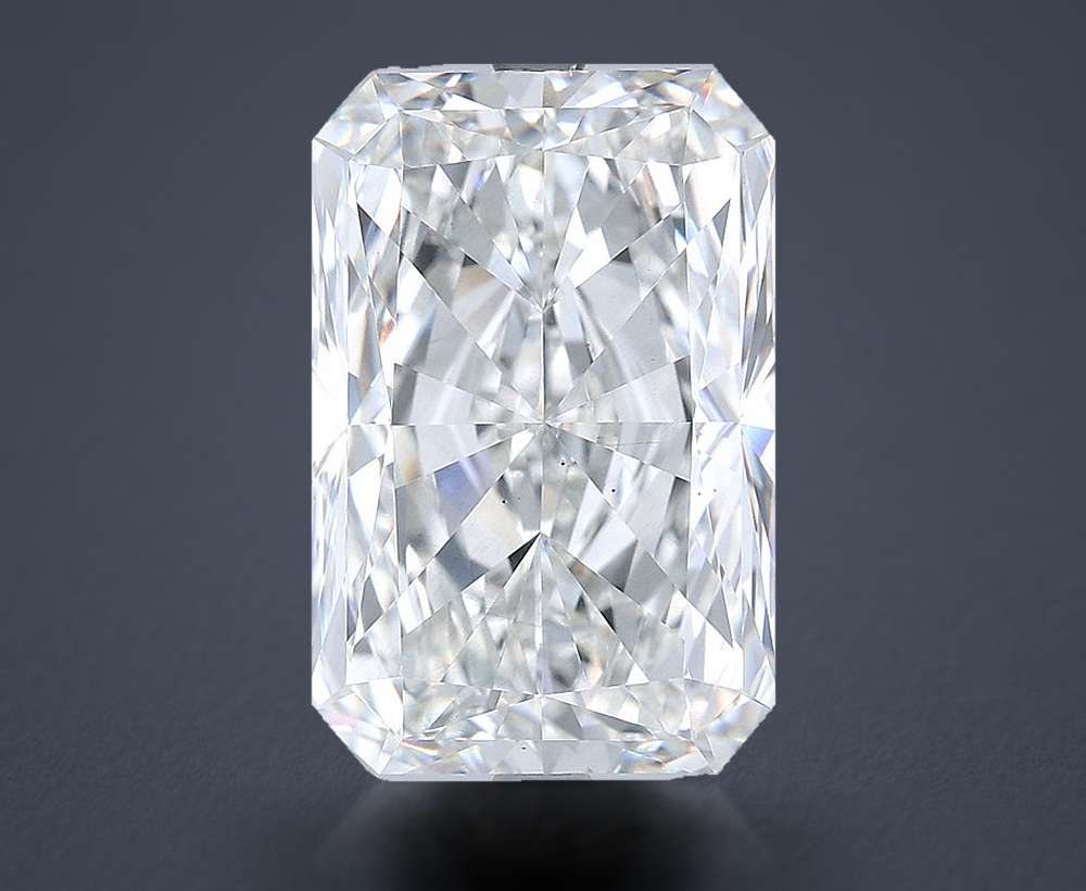 8.54 Carat Radiant Lab Diamond