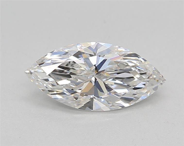 0.91ct F VS2 Rare Carat Ideal Cut Marquise Lab Grown Diamond