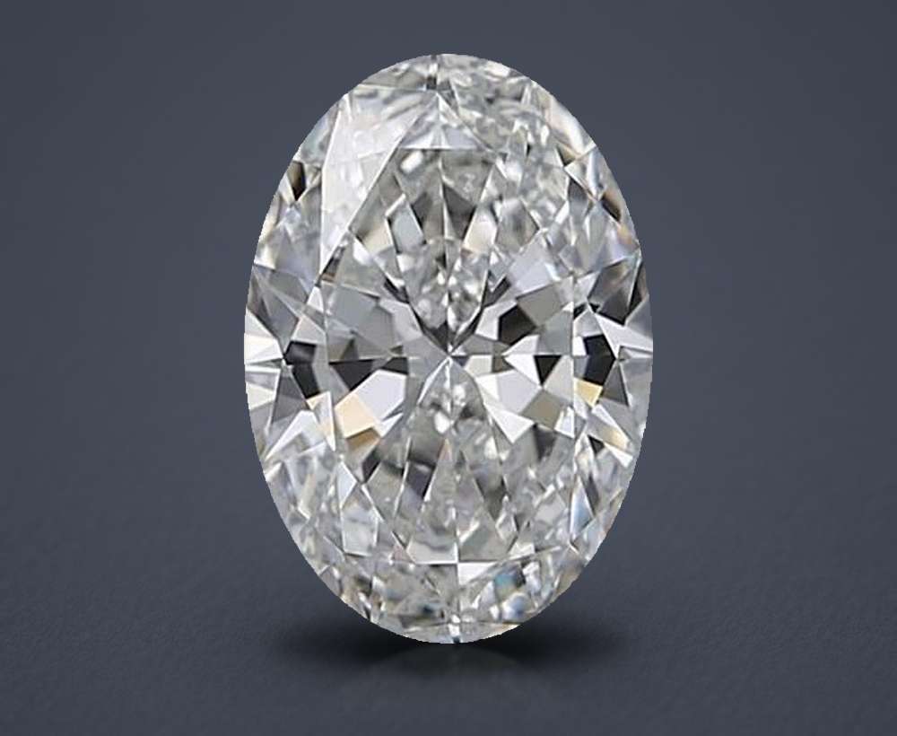 2.00 Carat Oval Natural Diamond